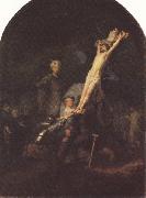 REMBRANDT Harmenszoon van Rijn The Descent from the Cross (mk33) oil